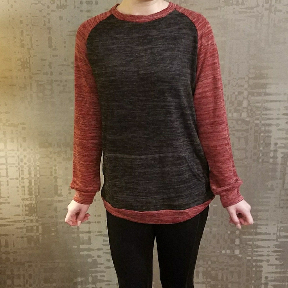 NWT Women's Tunic Crew-neck Sweater - Picture 1 of 6